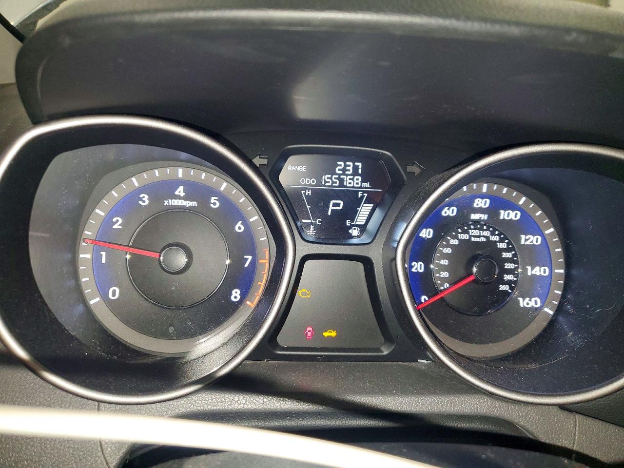 2013 HYUNDAI ELANTRA GLS photo 17