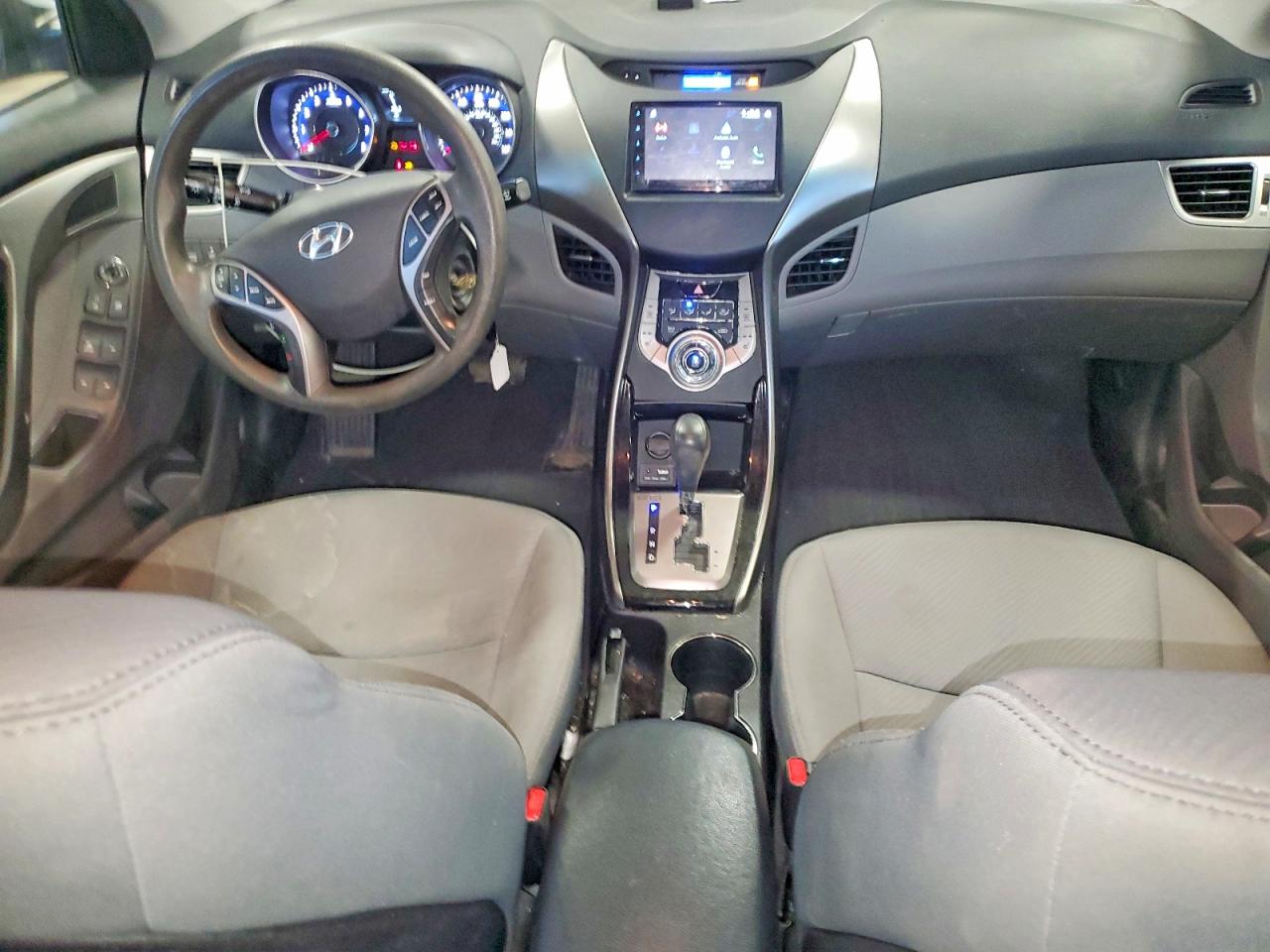 2013 HYUNDAI ELANTRA GLS photo 15