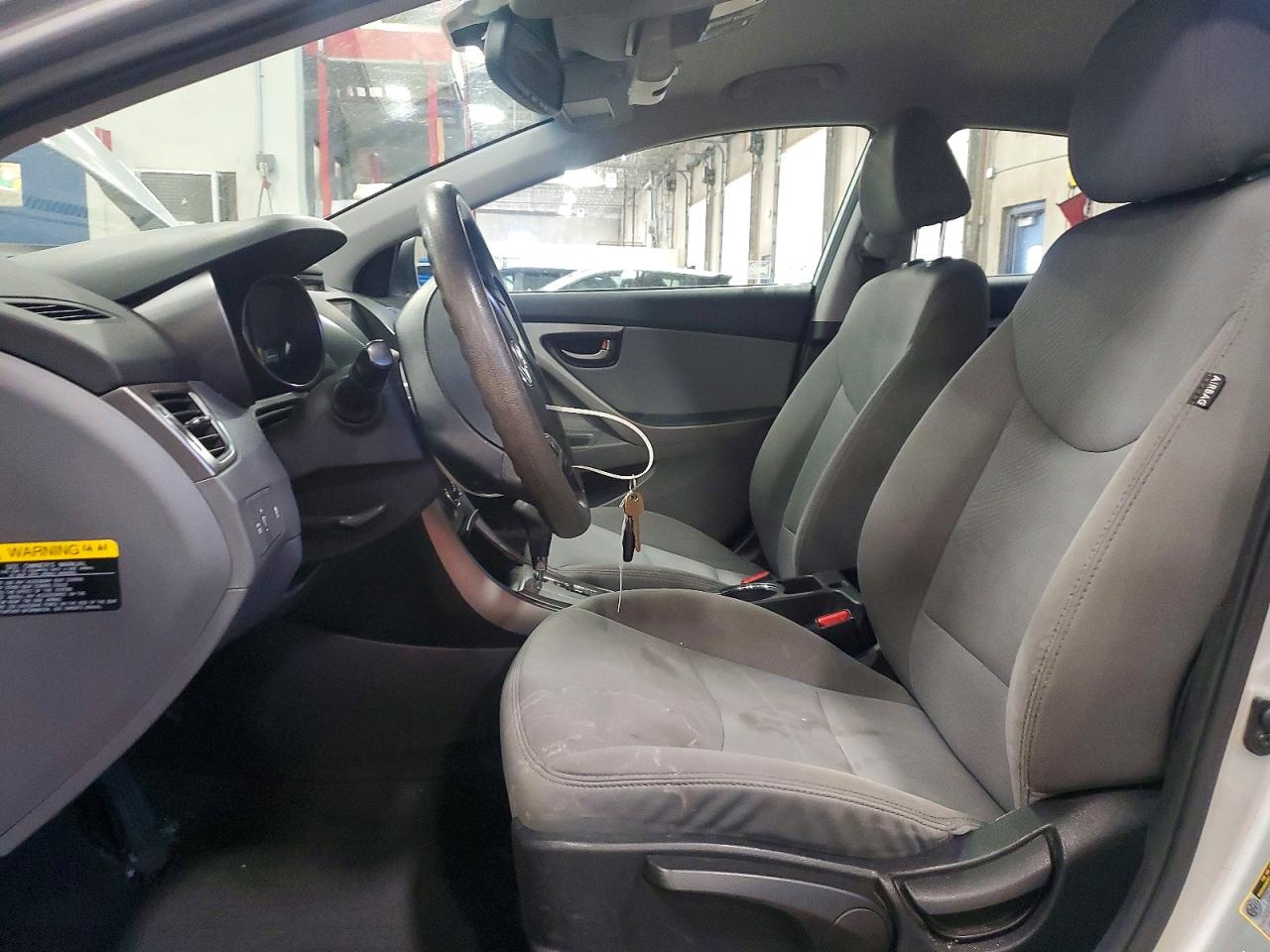 2013 HYUNDAI ELANTRA GLS photo 13