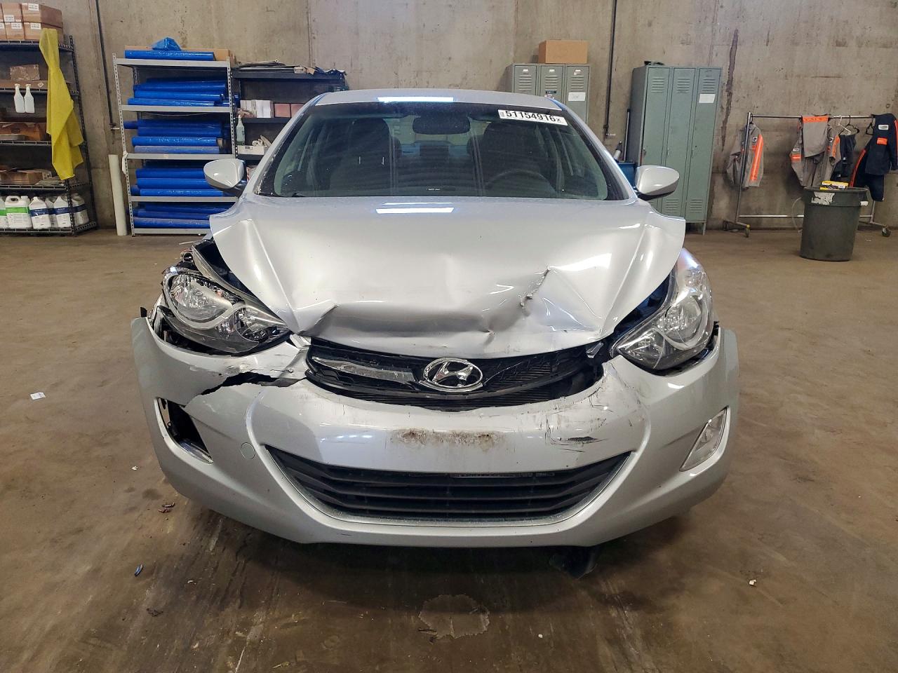 2013 HYUNDAI ELANTRA GLS photo 9