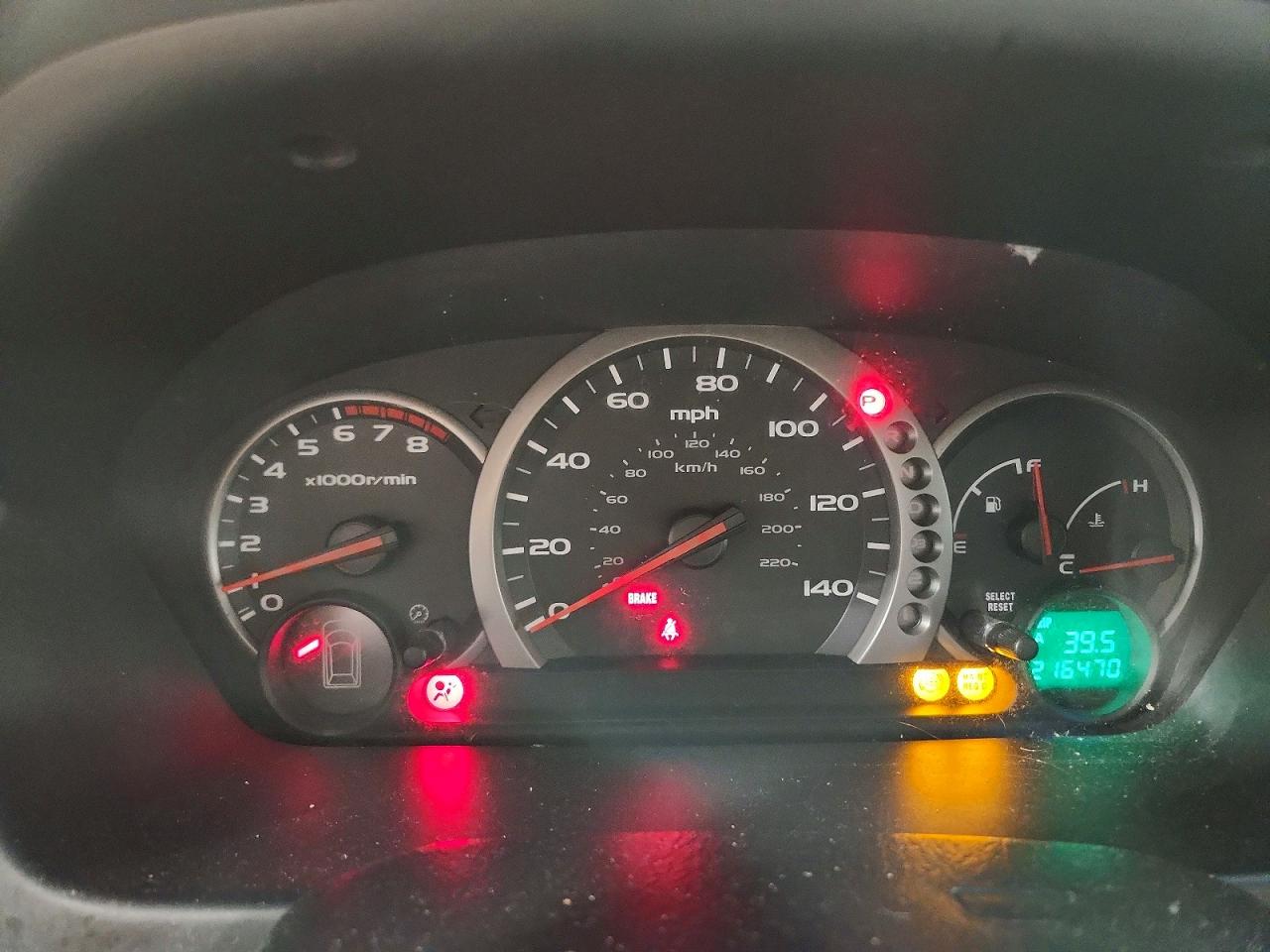 2004 HONDA PILOT EX photo 17