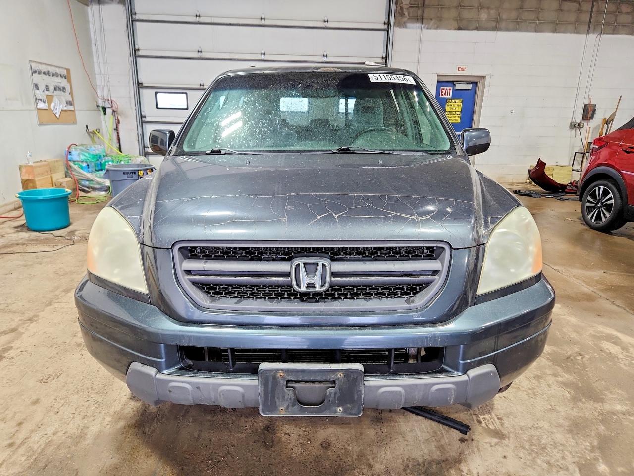 2004 HONDA PILOT EX photo 9