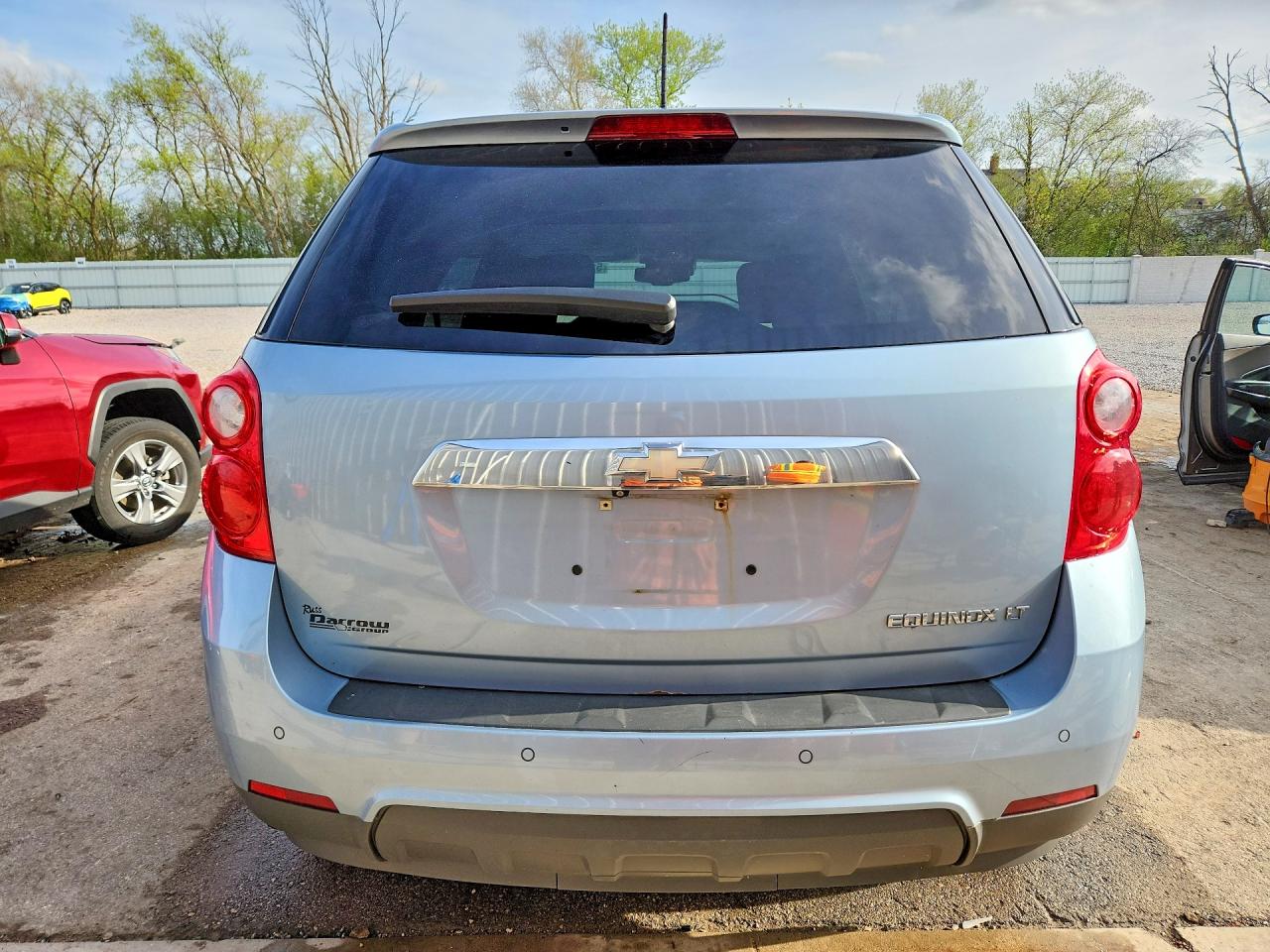 2015 CHEVROLET EQUINOX LT photo 11