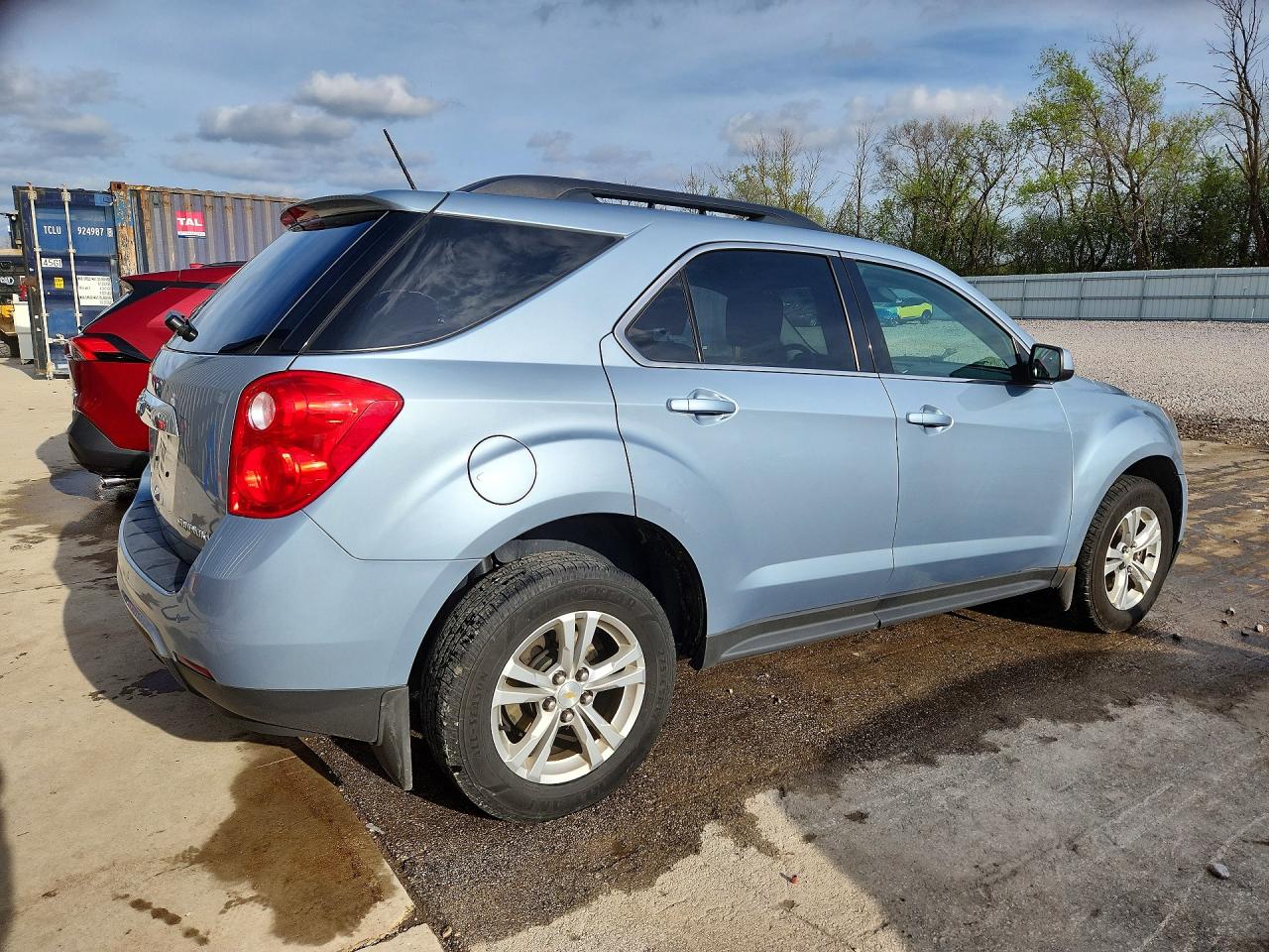 2015 CHEVROLET EQUINOX LT photo 5