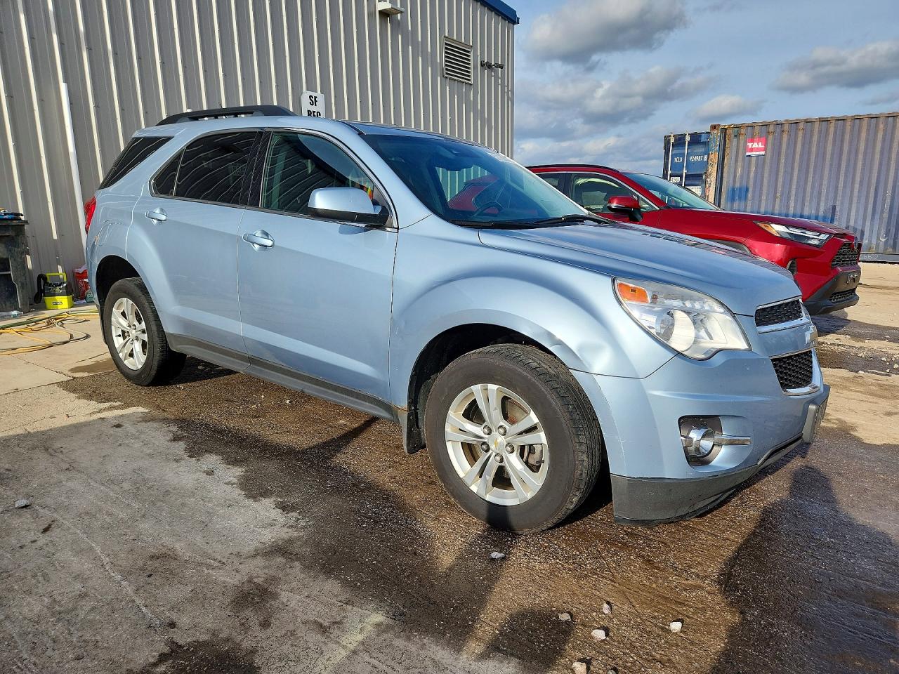 2015 CHEVROLET EQUINOX LT photo 7