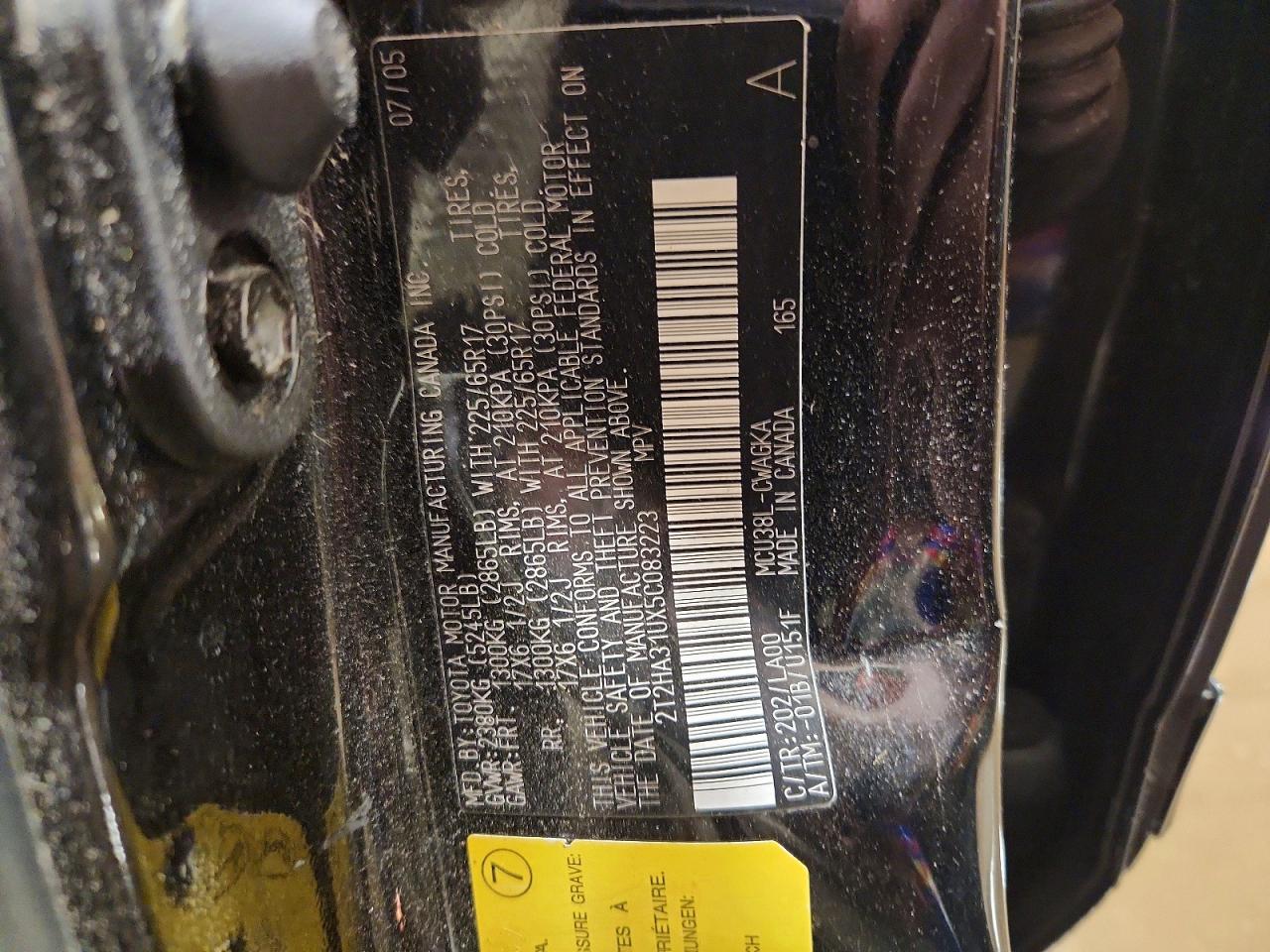 2005 LEXUS RX 330 photo 25