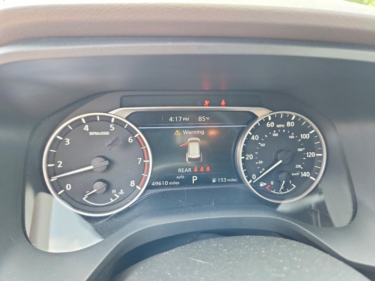 2021 NISSAN ROGUE SV photo 25