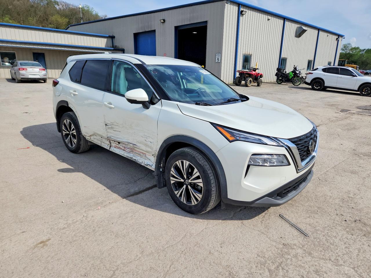 2021 NISSAN ROGUE SV photo 10