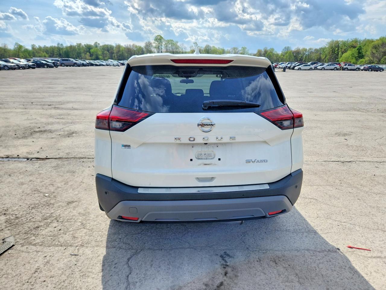 2021 NISSAN ROGUE SV photo 16