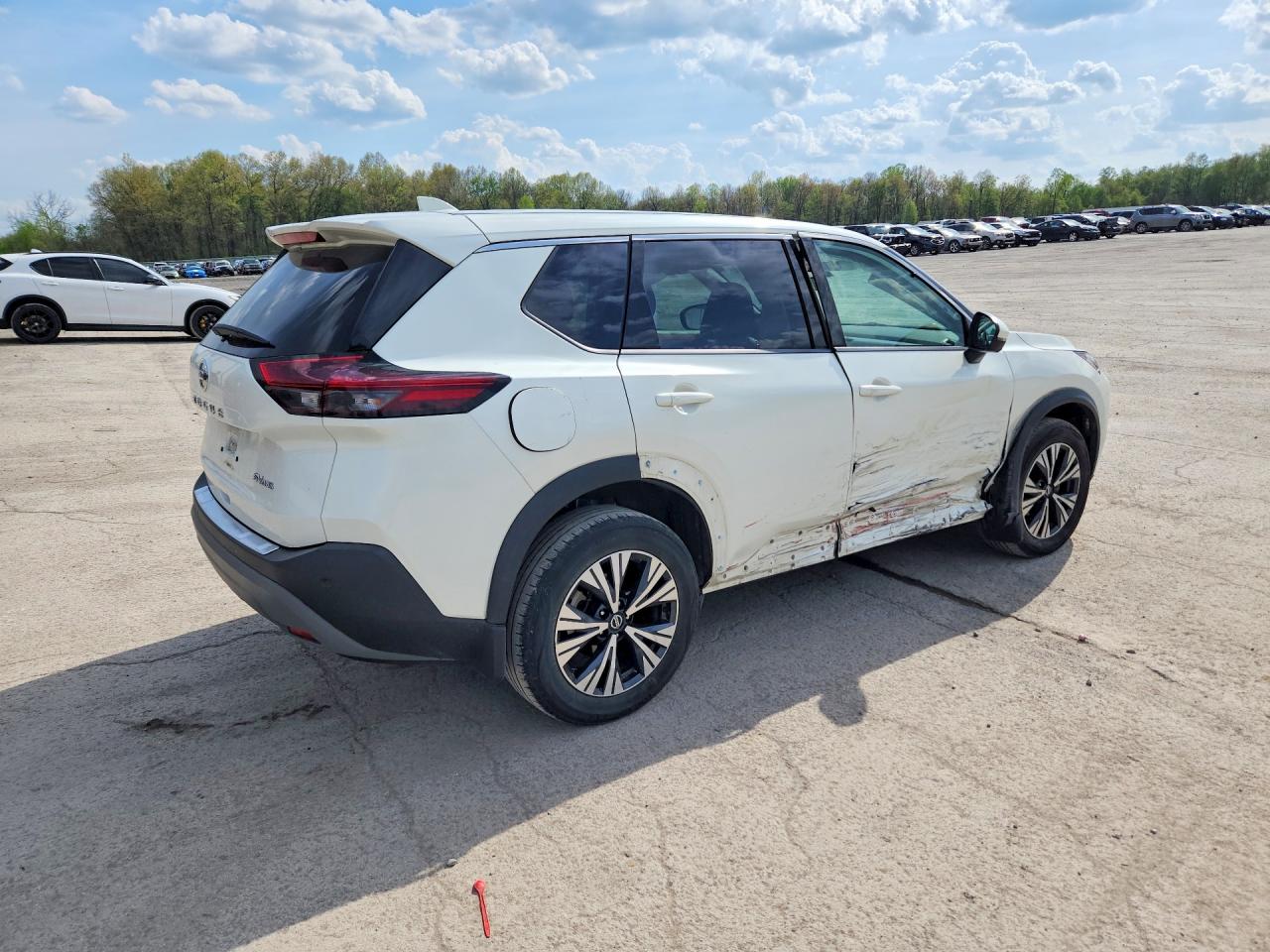 2021 NISSAN ROGUE SV photo 7