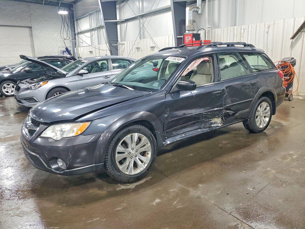 2008 SUBARU OUTBACK