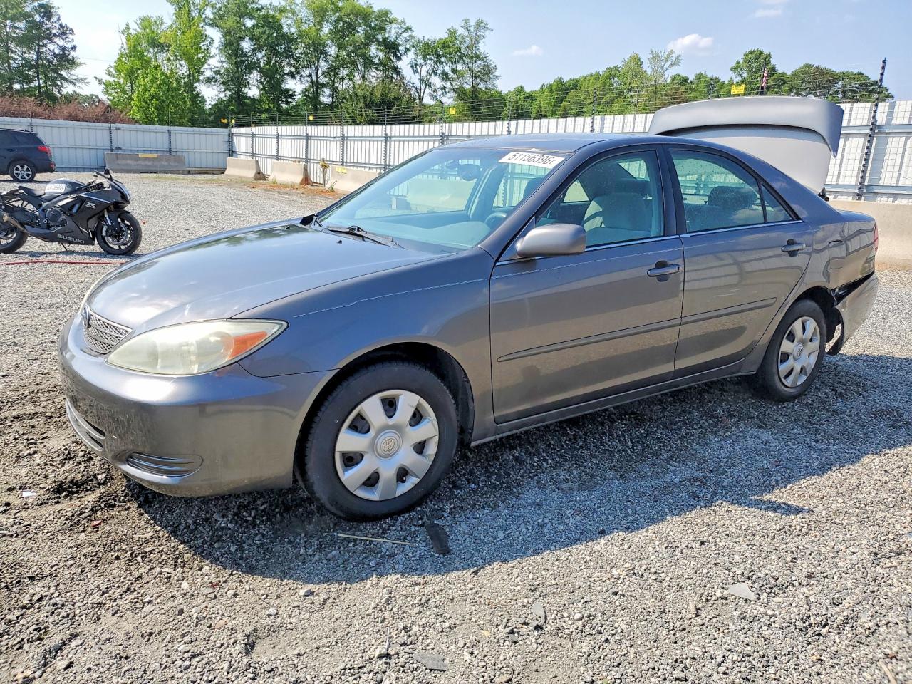 2004 TOYOTA CAMRY