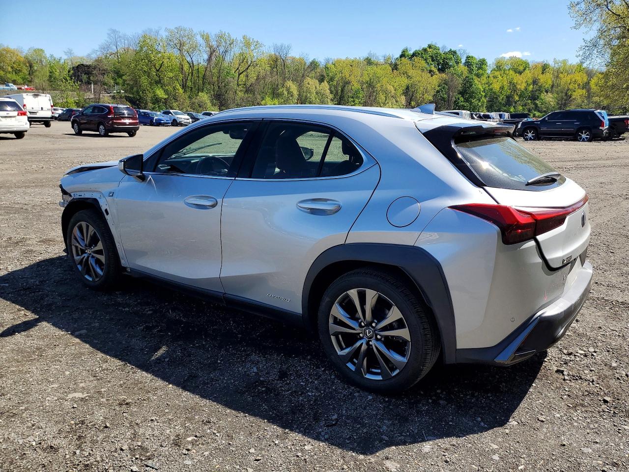 2019 LEXUS UX 250H photo 4