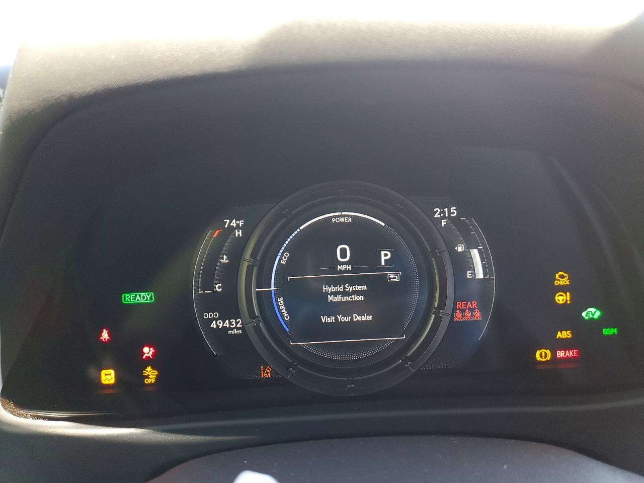 2019 LEXUS UX 250H photo 25