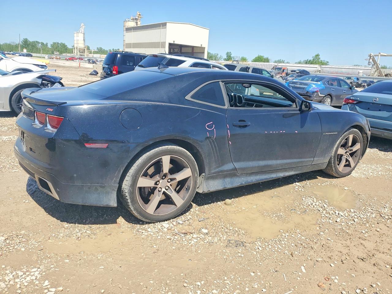 2011 CHEVROLET CAMARO LT photo 5