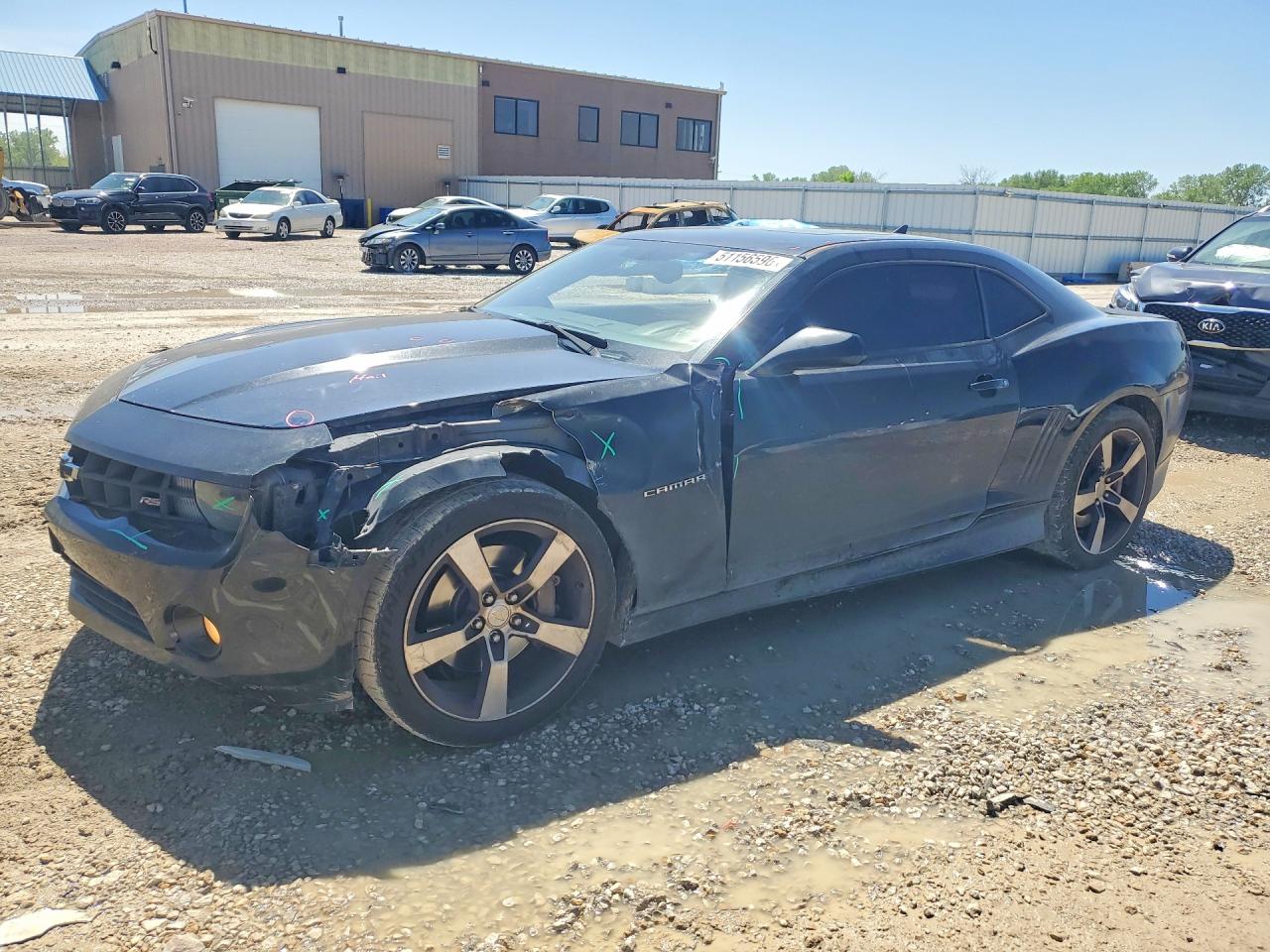 2011 CHEVROLET CAMARO