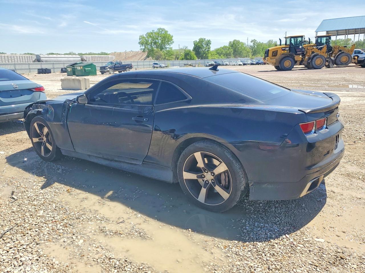 2011 CHEVROLET CAMARO LT photo 3