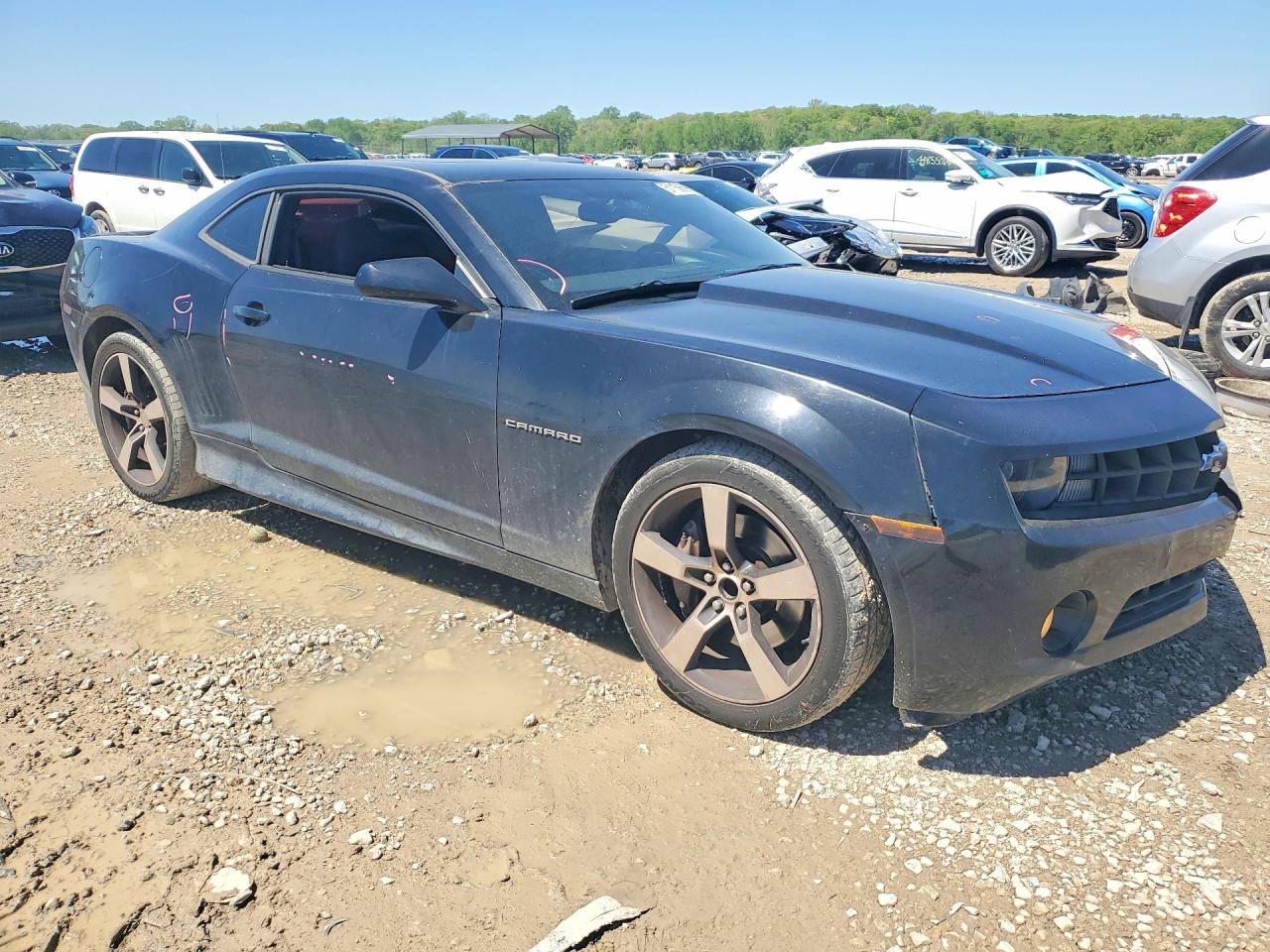 2011 CHEVROLET CAMARO LT photo 7