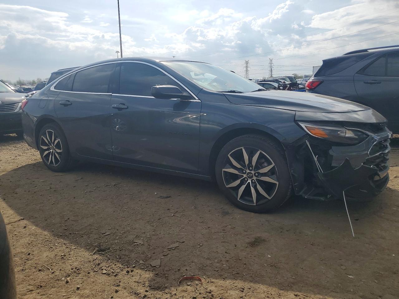 2021 CHEVROLET MALIBU RS photo 10