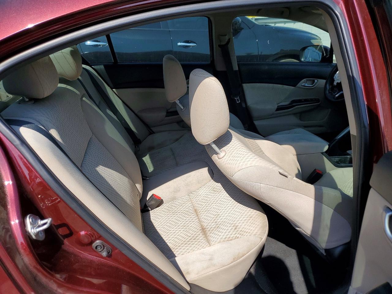 2015 HONDA CIVIC LX photo 10