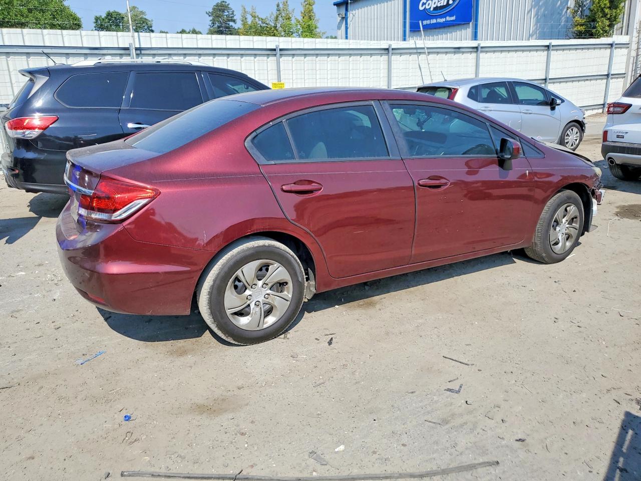 2015 HONDA CIVIC LX photo 3
