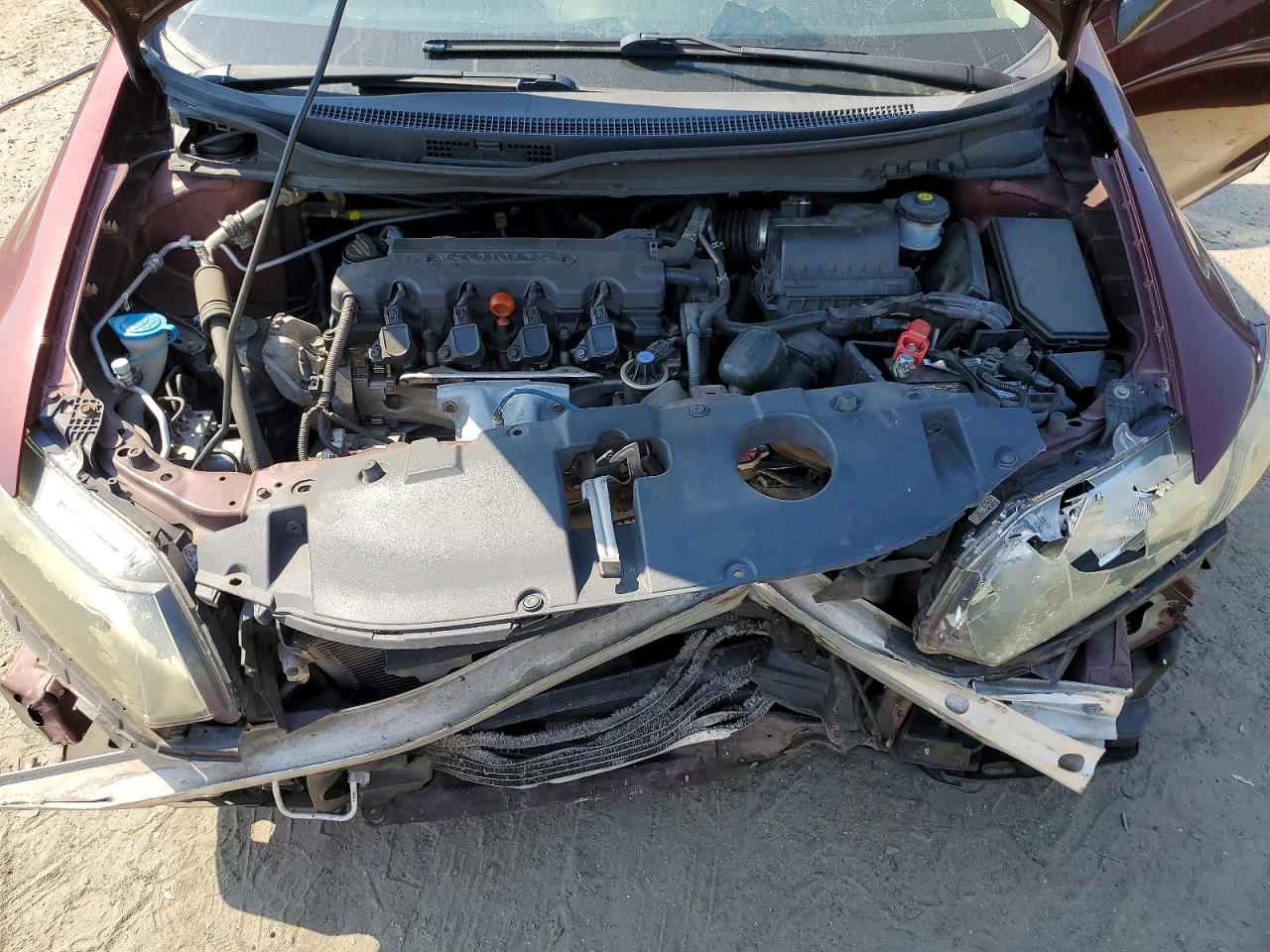 2015 HONDA CIVIC LX photo 11