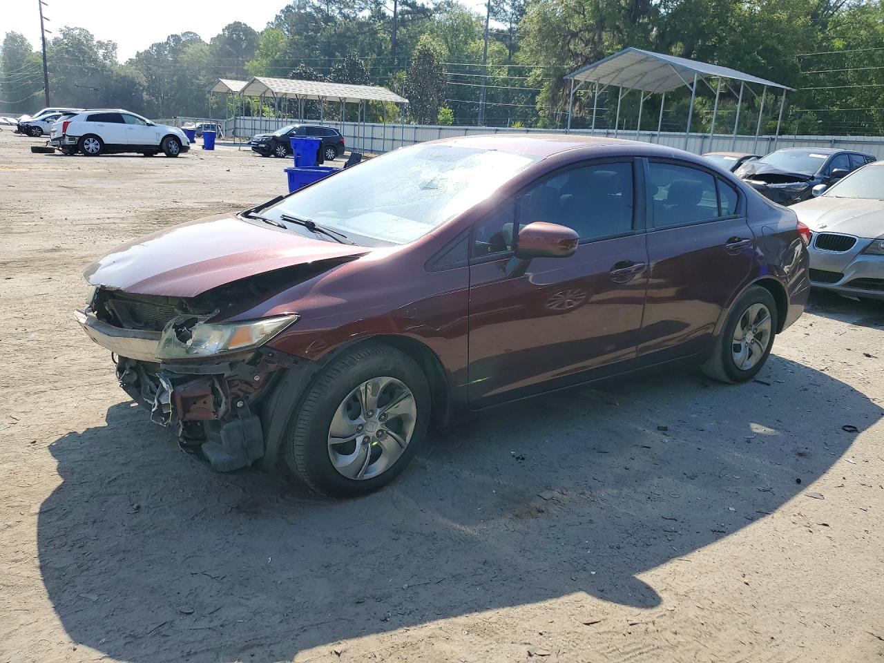 2015 HONDA CIVIC