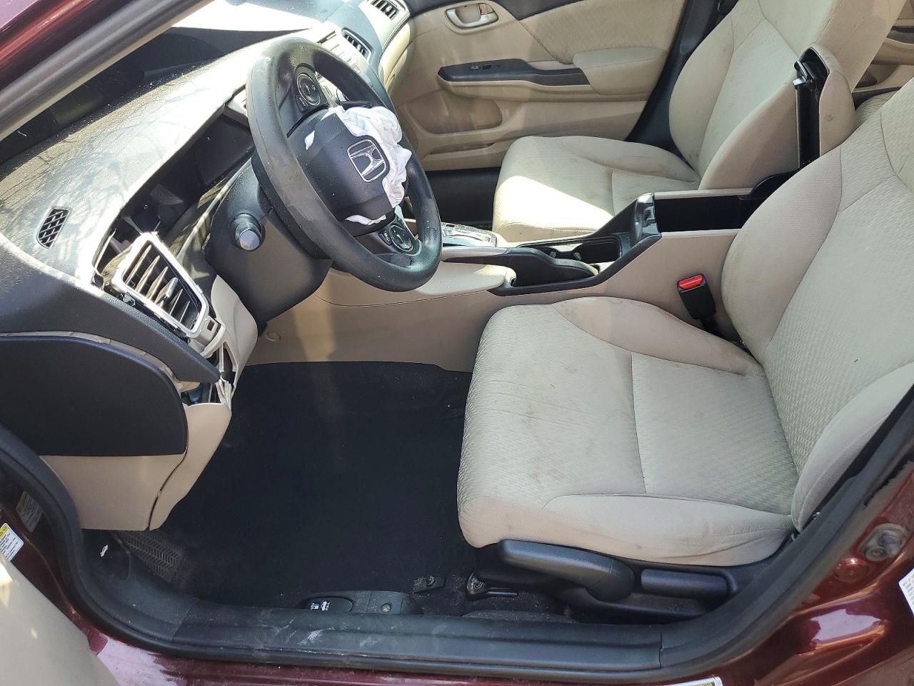 2015 HONDA CIVIC LX photo 7