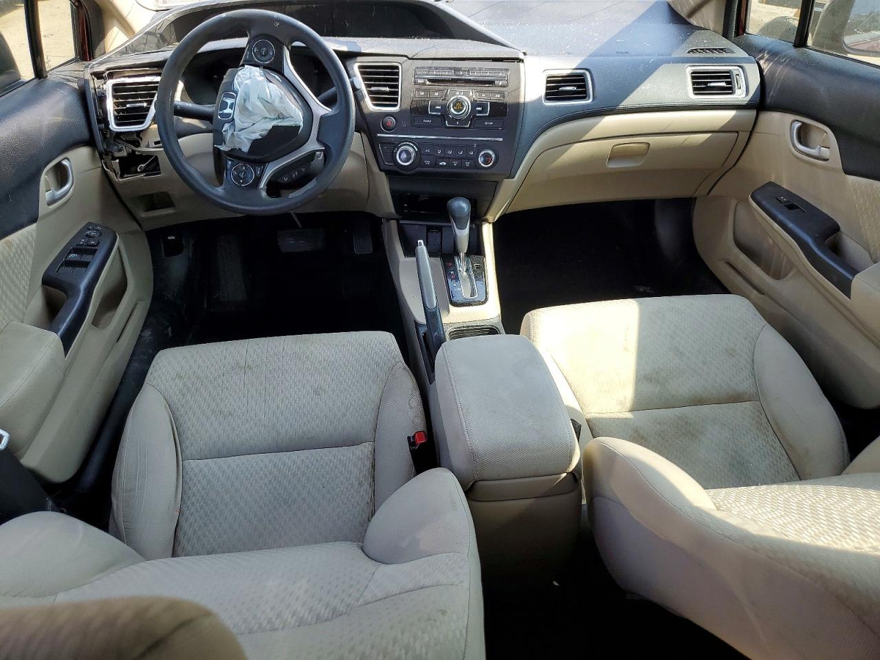 2015 HONDA CIVIC LX photo 8