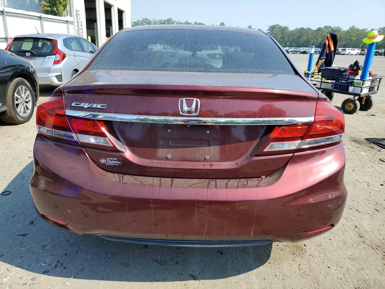 2015 HONDA CIVIC LX photo 6