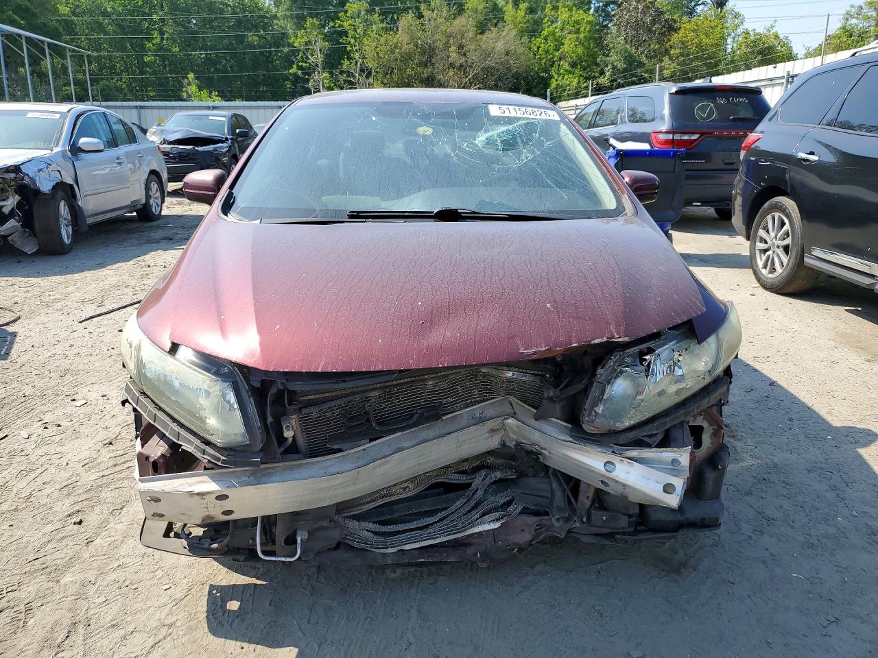 2015 HONDA CIVIC LX photo 5