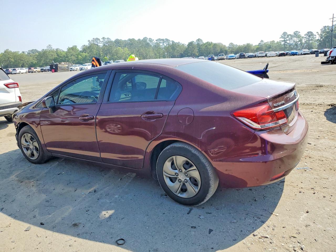 2015 HONDA CIVIC LX photo 2