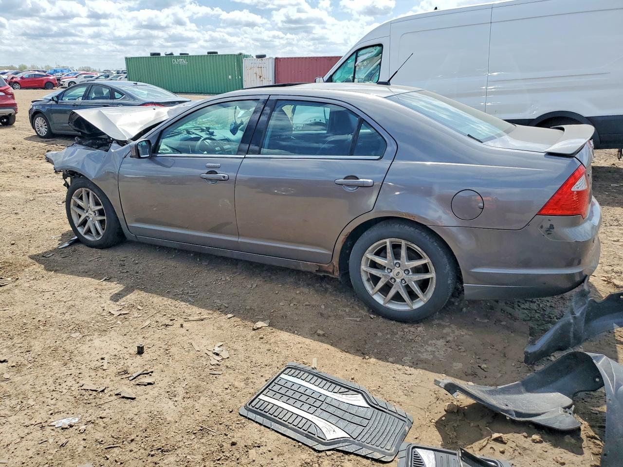 2010 FORD FUSION SEL photo 4