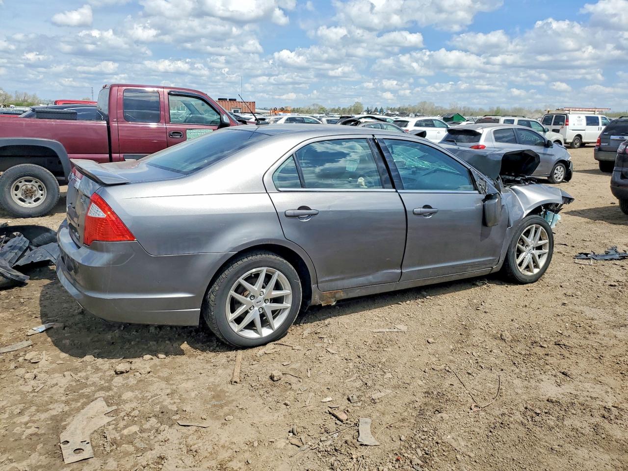 2010 FORD FUSION SEL photo 7
