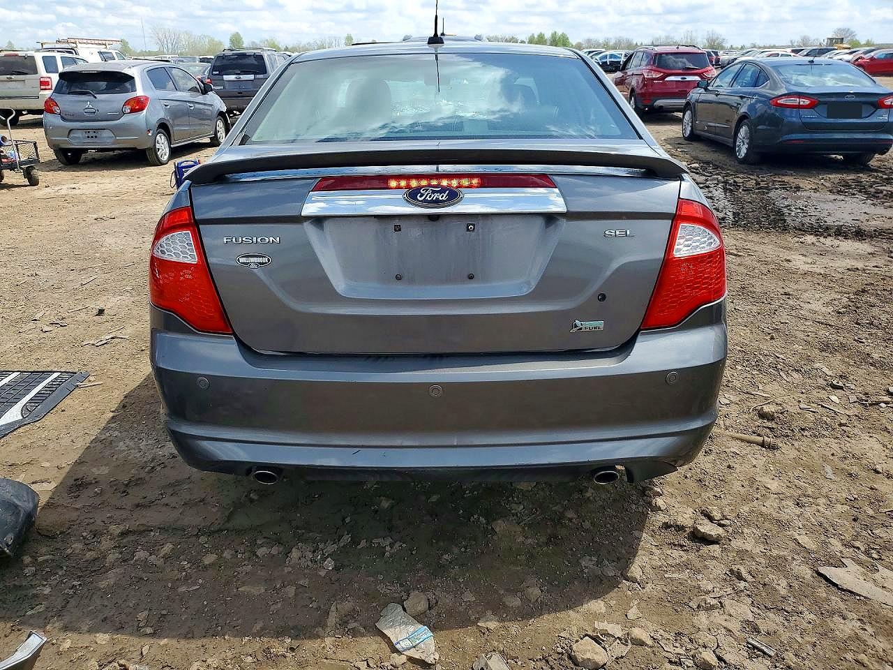 2010 FORD FUSION SEL photo 16