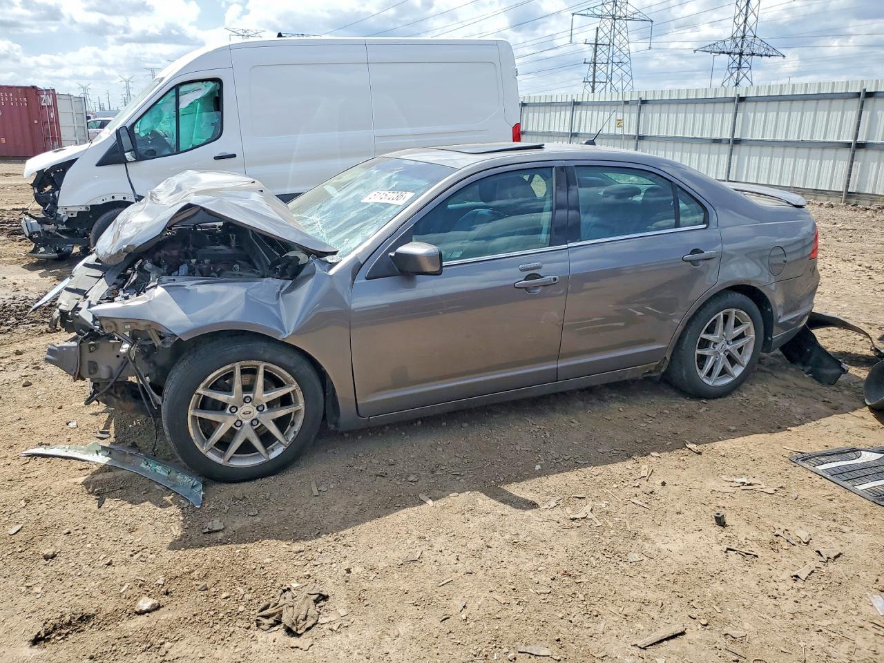 2010 FORD FUSION