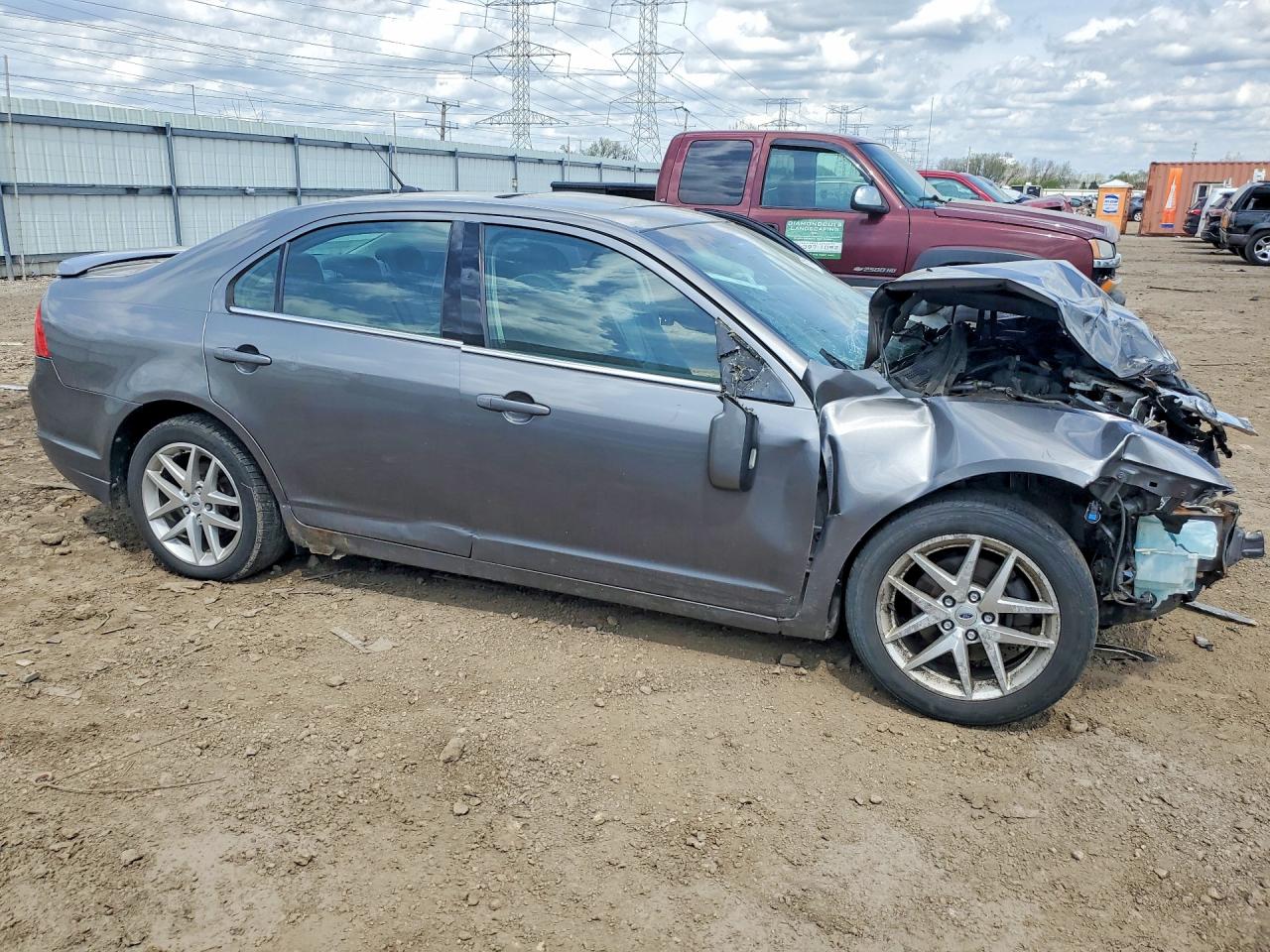 2010 FORD FUSION SEL photo 10