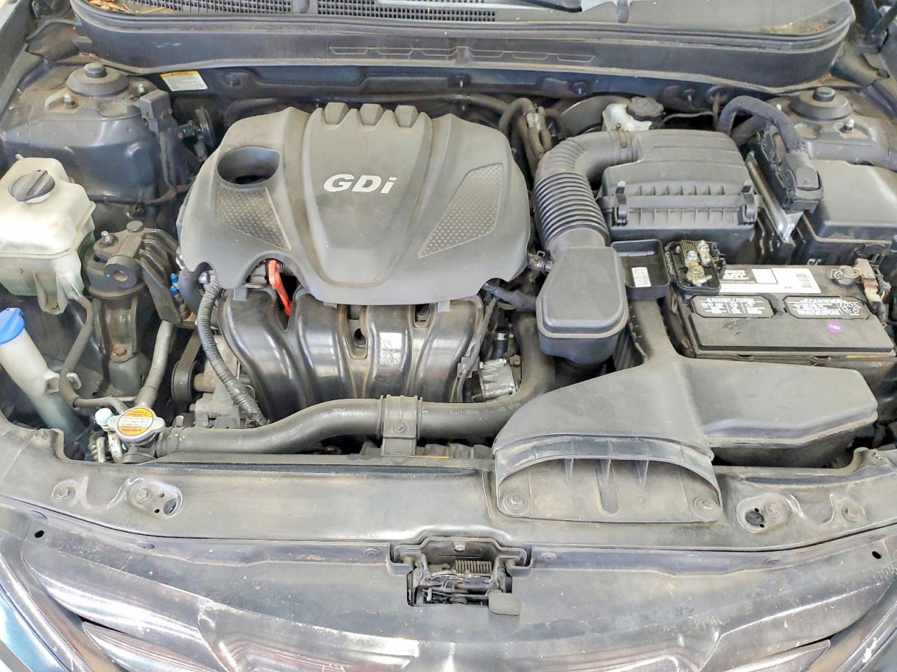 2012 HYUNDAI SONATA SE photo 11