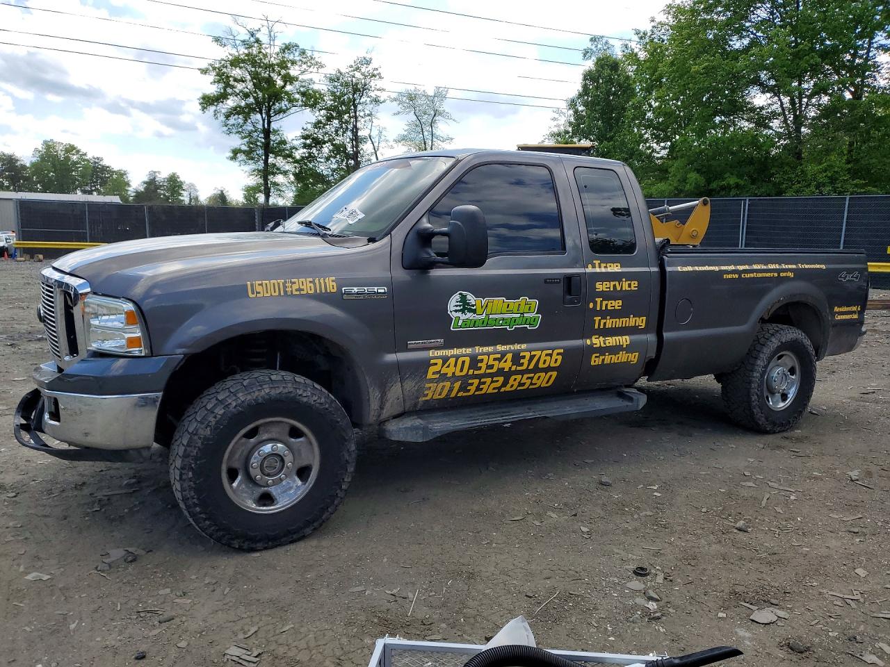 2006 FORD F250