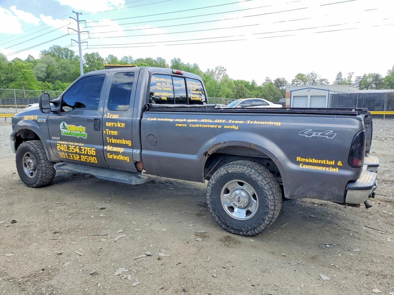 2006 FORD F250 SUPER DUTY photo 2