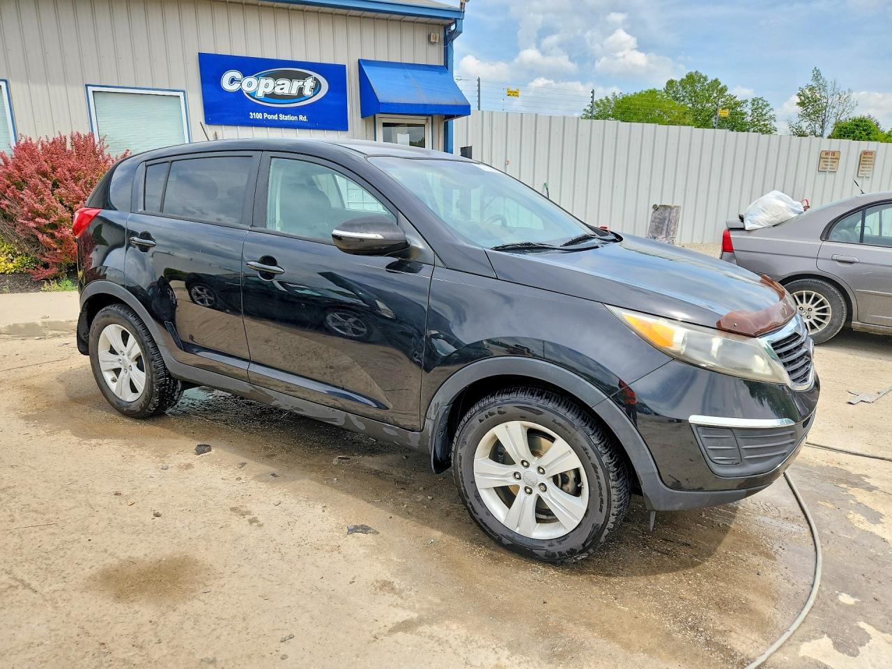 2012 KIA SPORTAGE LX photo 10