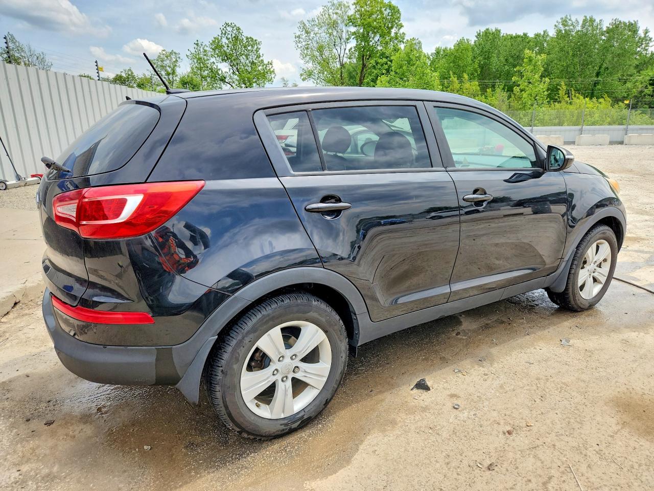 2012 KIA SPORTAGE LX photo 7