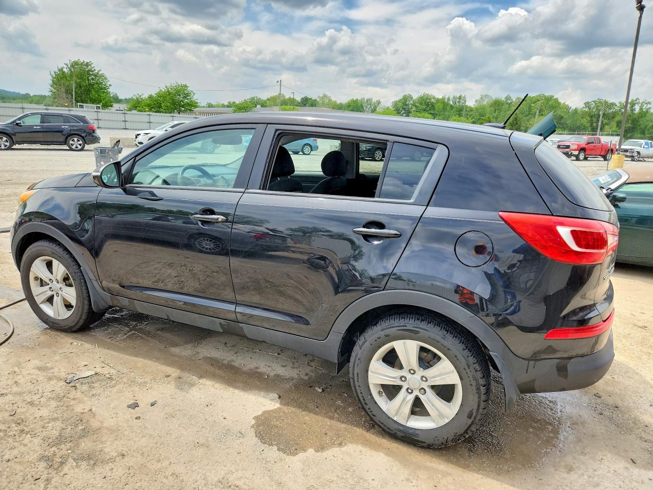 2012 KIA SPORTAGE LX photo 4