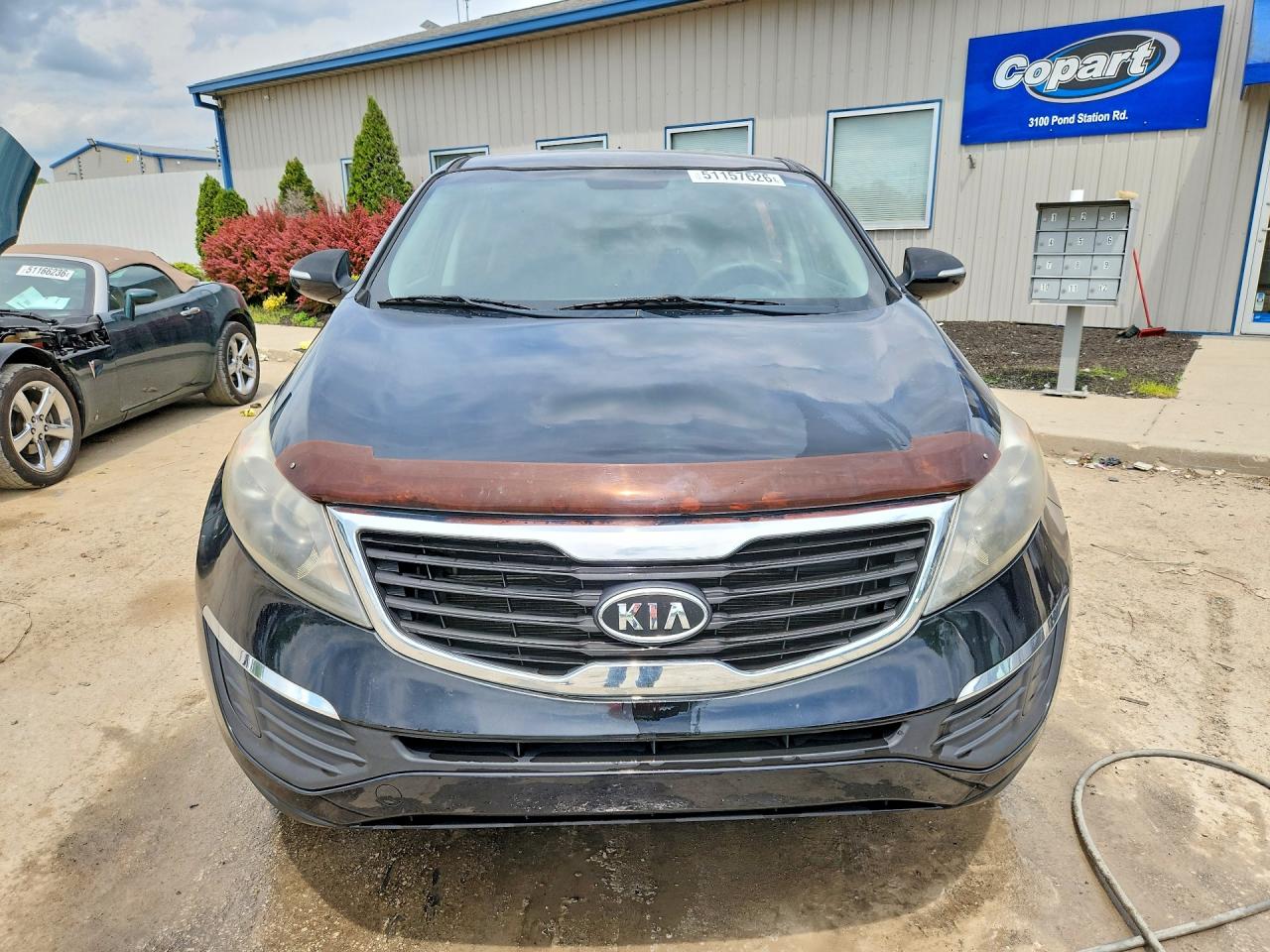 2012 KIA SPORTAGE LX photo 13