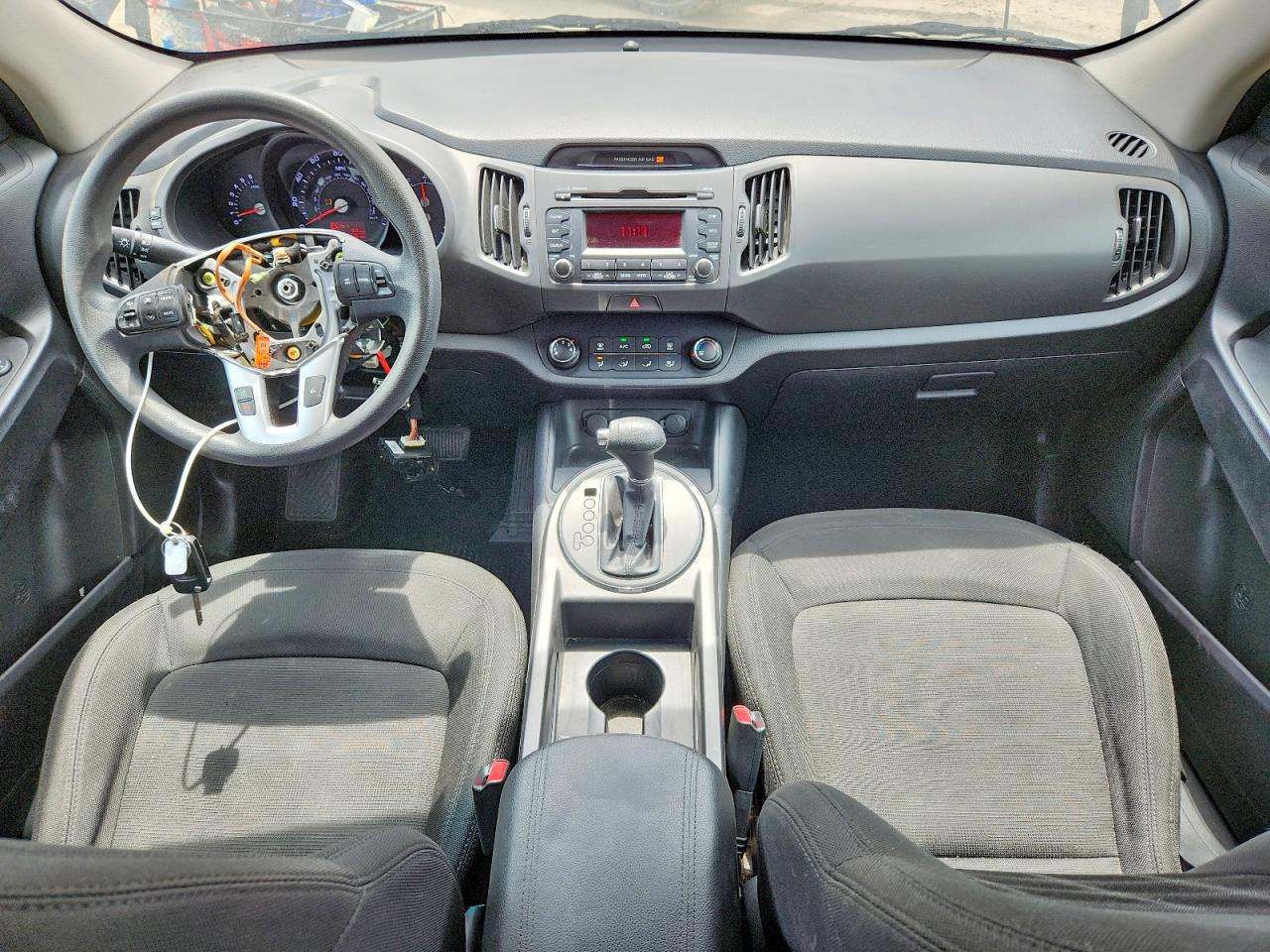 2012 KIA SPORTAGE LX photo 22
