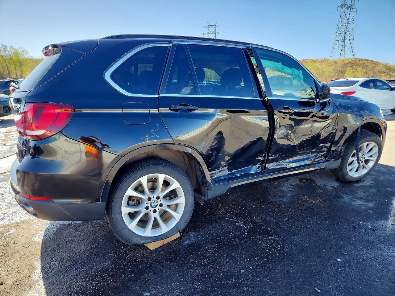 2014 BMW X5 XDRIVE35I photo 7