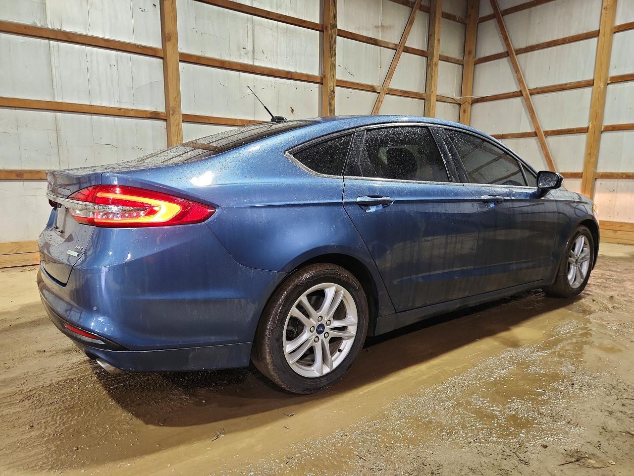 2018 FORD FUSION SE photo 7
