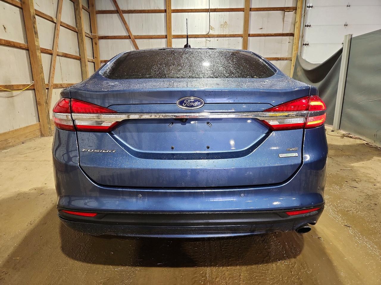 2018 FORD FUSION SE photo 16
