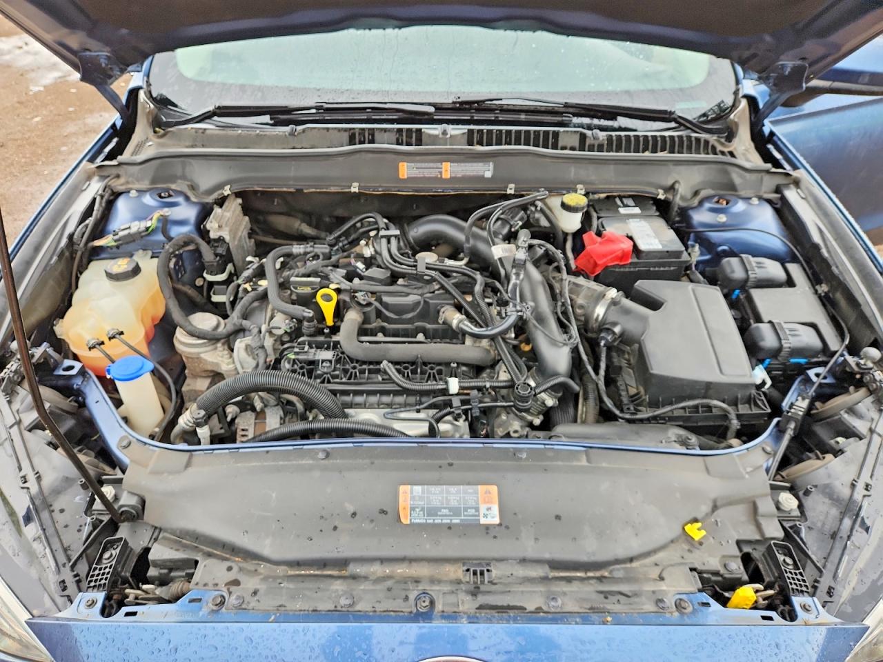 2018 FORD FUSION SE photo 31