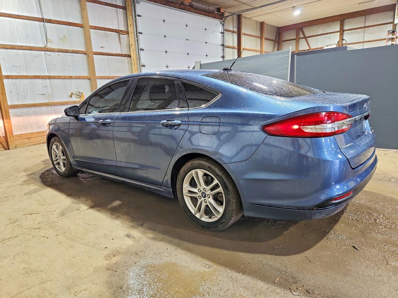 2018 FORD FUSION SE photo 4